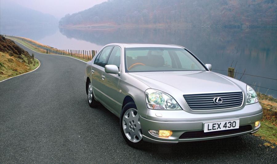  Lexus LS430 2001 года  (фото 9 из 56)
